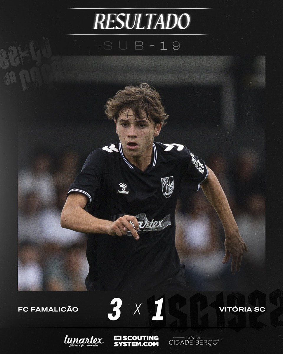 VitoriaSC1922's tweet photo. Fim do jogo.
⚽️ Rodrigo Venâncio
#Sub19VSC • #FCFVSC https://t.co/JwOXtShnDA