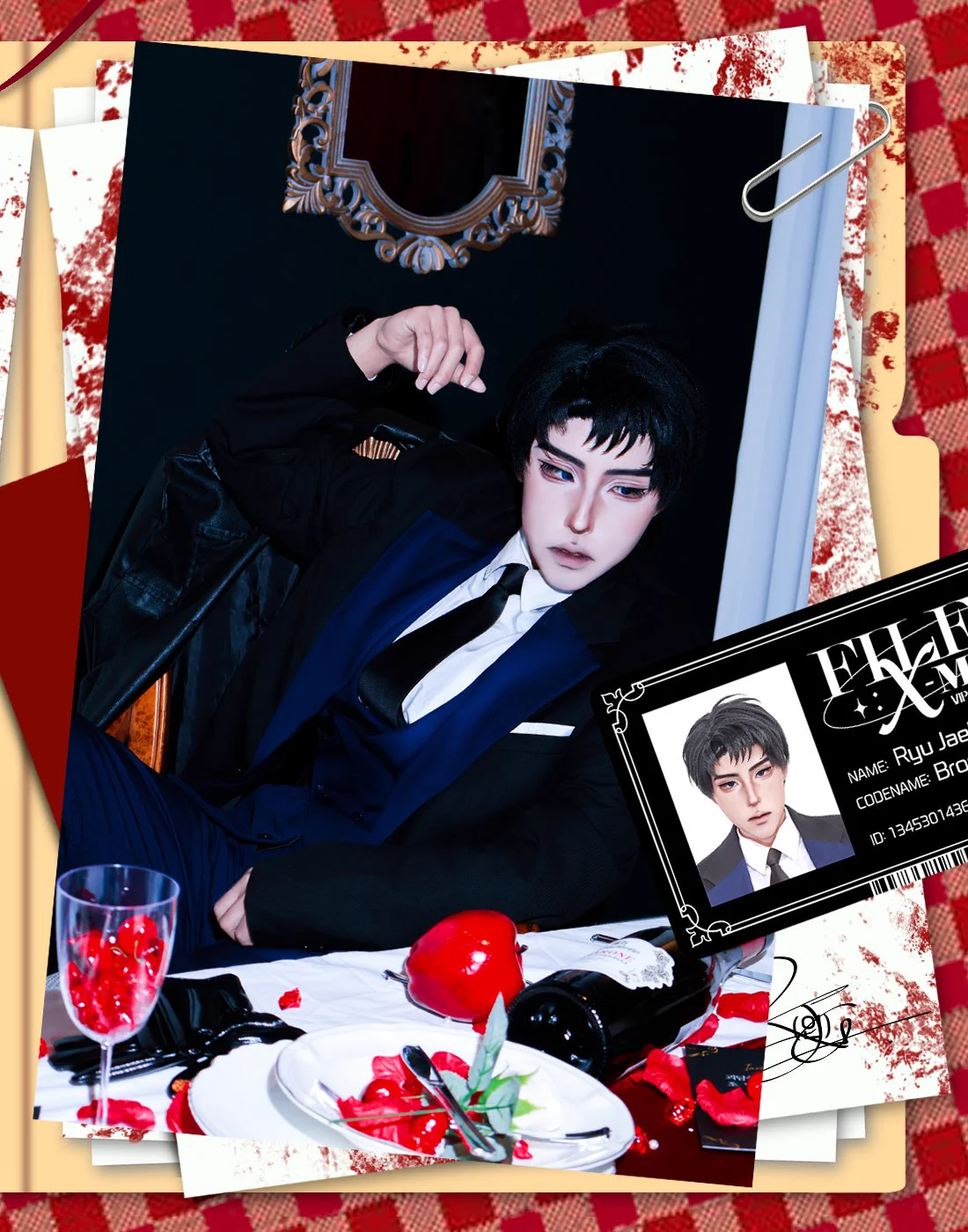 『괴담출근 일일카페&펍』FILE: X-MAS on X: 