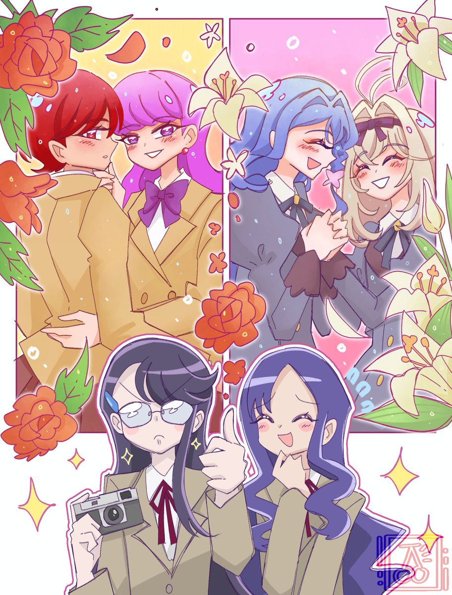 cherrieflavors's tweet photo. #プリキュア #precure #たんプリ
Yuri is blooming in high school!💐✨️ https://t.co/Mjw8vL2k5w