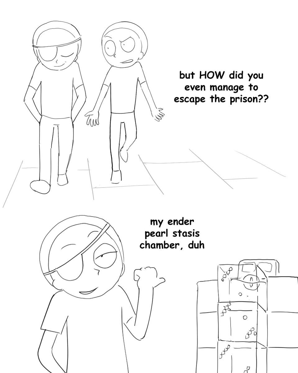 mortyslop's tweet photo. master escapist #pemorty #mortycest https://t.co/xeAzH2p3RK