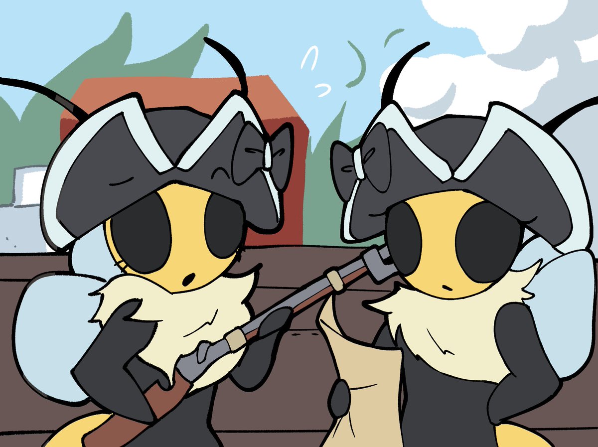 yunyuni59025761's tweet photo. Bug fables finally gave us some news.๐ญ๐ญ๐ญ So I stopped what I was doing and ran over to draw. But wait, what is this? The drawing is so cute๐๐๐๐๐๐๐
#BugFables #bugfablesfanart https://t.co/4ZVVPX4l35