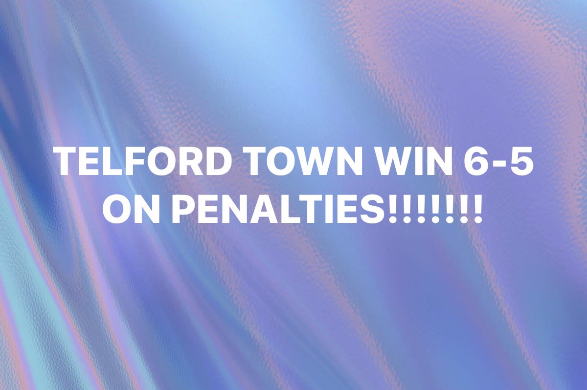 TelfordTownFC's tweet photo. https://t.co/Qefba1BnJQ