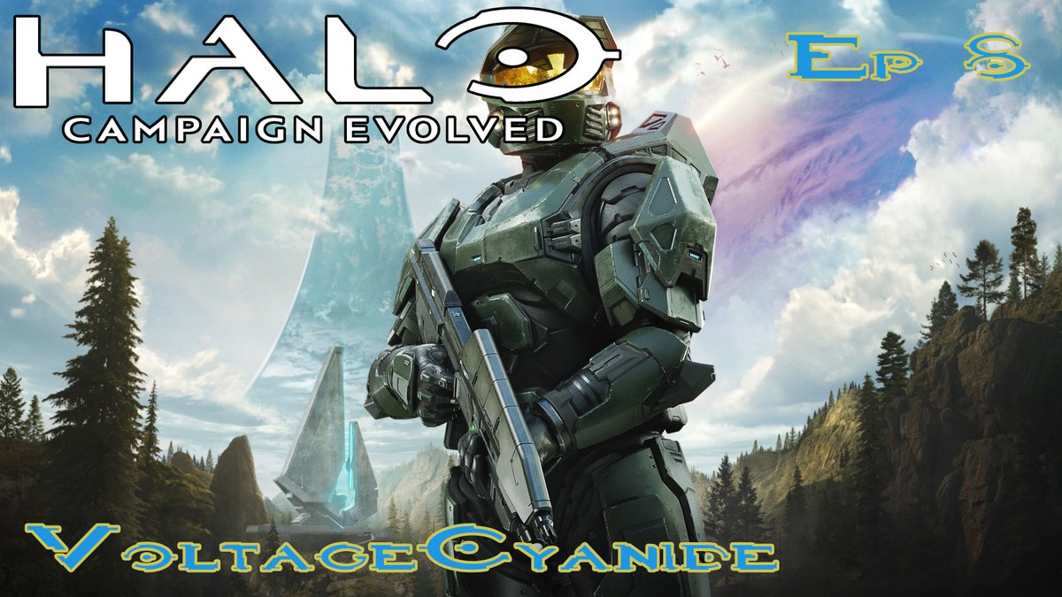 VoltageCyanide's tweet photo. Halo Campaign Evolved Ep 8 is out
https://t.co/7p7I29lV6Z https://t.co/uFtqFe1v3e