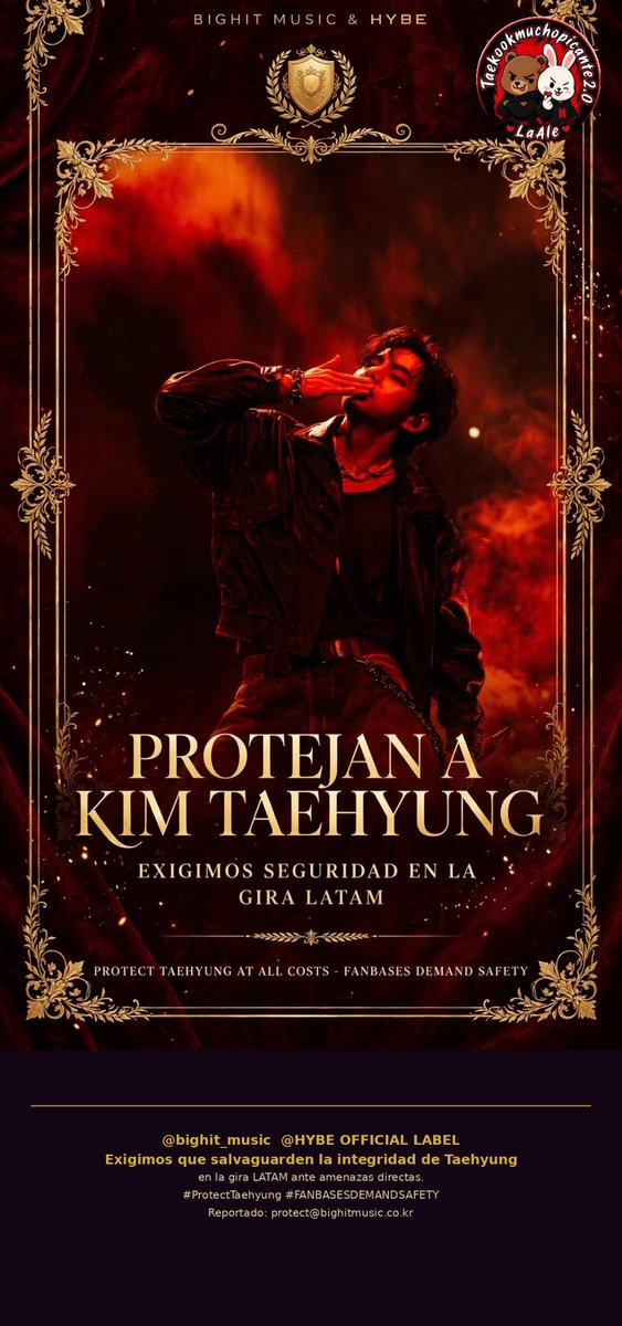 TaekookReporta's tweet photo. La empresa sigue insistiendo en presentar contenido para intentar desviar la atención de lo que se pide para Kim Taehyung. Además, el contenido que muestran fomenta el odio hacia Tae, ya que su enfoque está en el servicio a los fans. ¡BH, por favor, deja de promover el odio hacia Kim Taehyung! Si no vas a responder a nuestras solicitudes, entonces no alientes el odio.
Ella fue jefa de la galería DC ( galería donde se crea hate y se difame a Kim Taehyung y jungkook) ahora es actualmente la CEO de la compañía 
@bts_bighit 
@HYBEOFFICIALtwt 

#ShinSeonjeong 

PROTGE A TAEHYUNG 
PROTEGE A TU ARTISTA
BIGHIT Y HYBE, TOMEMOS ACCIÓN
#ProtectTaehyung #ProtectYourArtis