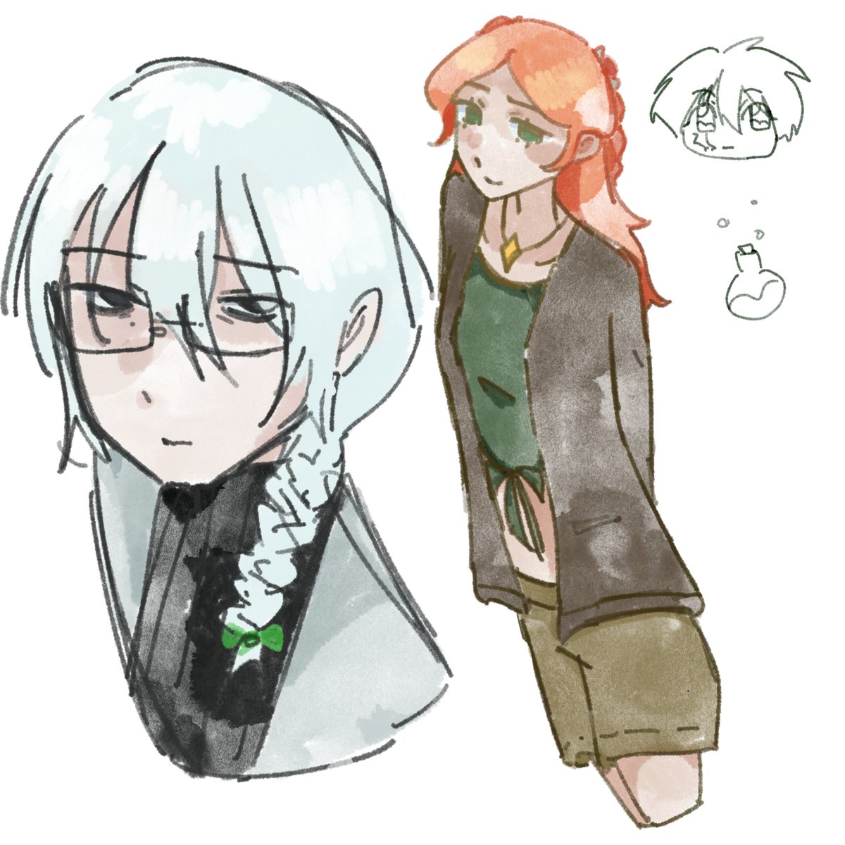 avesbyers's tweet photo. Do u like my doodles guys #decayedanddecrepit #decayedwt #saps #stellareyn https://t.co/ceqZ37gmQ5