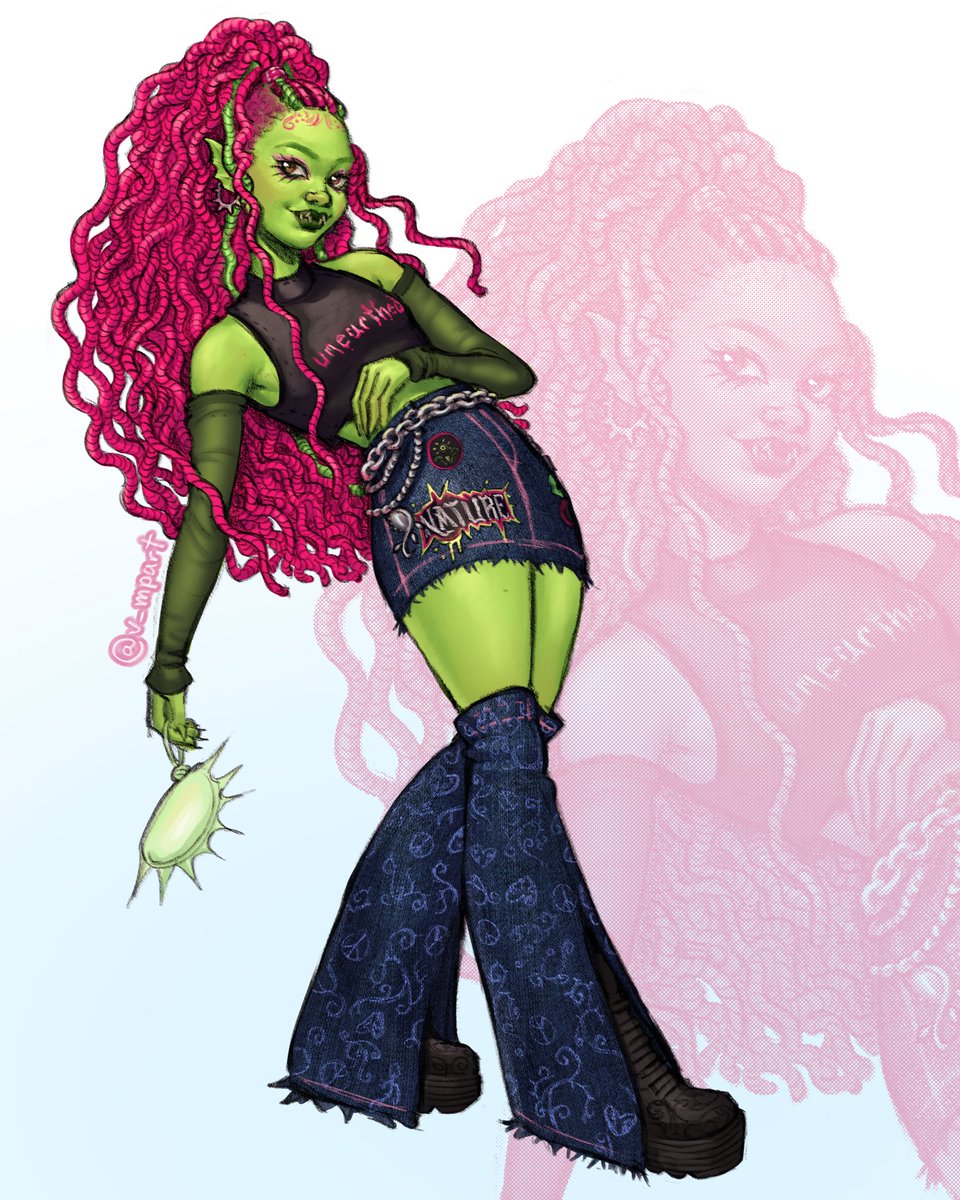 v_mpart's tweet photo. core refresh venus <3

#monsterhigh #fanart https://t.co/gWYxjIg2Ty