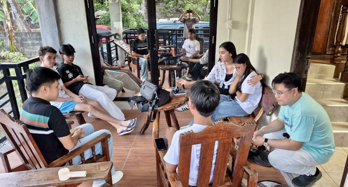Aks10813's tweet photo. A night of grace, reflection, and moving forward with God.β€οΈβπ₯
Breaking the Loop of Regret | Luke 22:54β62π
#Aks1 #JointYouthExplosion #YouthExplosion #CLGCauayanCity https://t.co/9CeoJVAmED