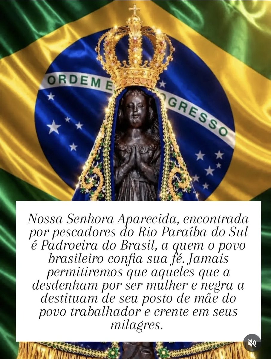 Maisterfreitas's tweet photo. Não ousem mexer com nossa fé! https://t.co/jqpZ1BfU8l