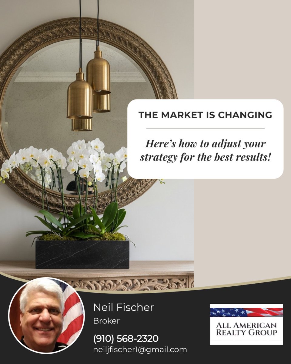 neilfischer14's tweet photo. Real estate is always evolving. 📈

Navigating a changing market can be challenging, but having a knowledgeable agent by your side makes all the difference.

Looking for personalized insights on today’s local market? Let’s connect and explore your options! https://t.co/uhbXh2RT5I
