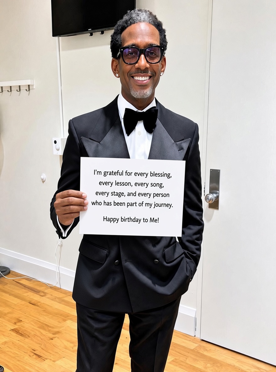 Shawn0014rb's tweet photo. Today I celebrate another year of life—and I want to celebrate it with the people who make this journey so special: YOU. ❤️ #foryou #birthday #boyz2men #viralfyp #foryoupage #fyp https://t.co/VIQGwar7kz