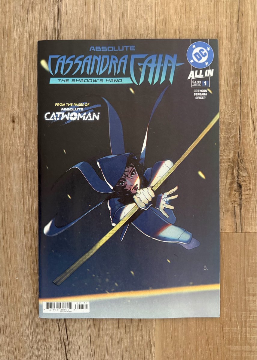 GaMovics's tweet photo. Weekend #comics reading and eager to get a #cassandracain #absolute series after this one shot from #chegrayson and creative team it was so good #dc really continues to raise the bar with the absolute line and I’m #allin https://t.co/FrrY1KUcZI