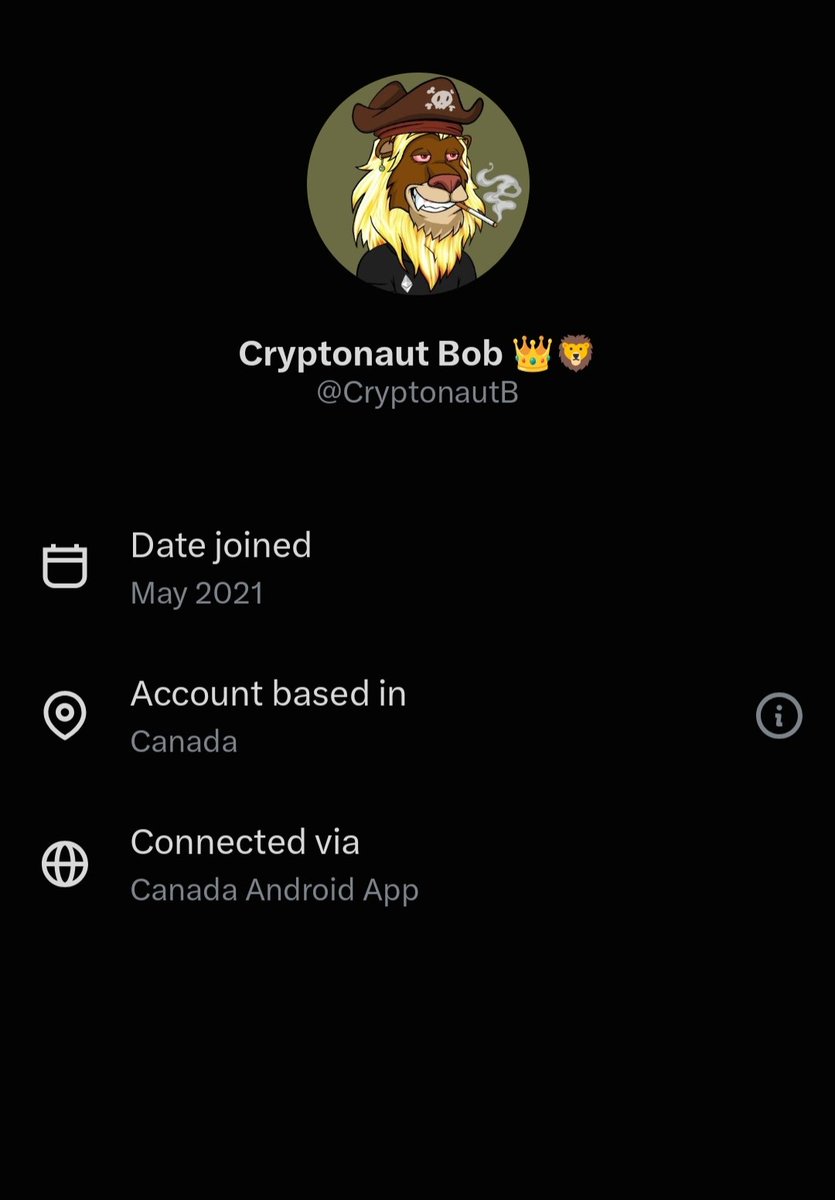 neneeguru's tweet photo. @CryptonautB @Cultureupdates_ Shut the fuck up🤡🤡, trump is going to occupy Canada, asshole, don't cry. https://t.co/KN5koTfBc7
