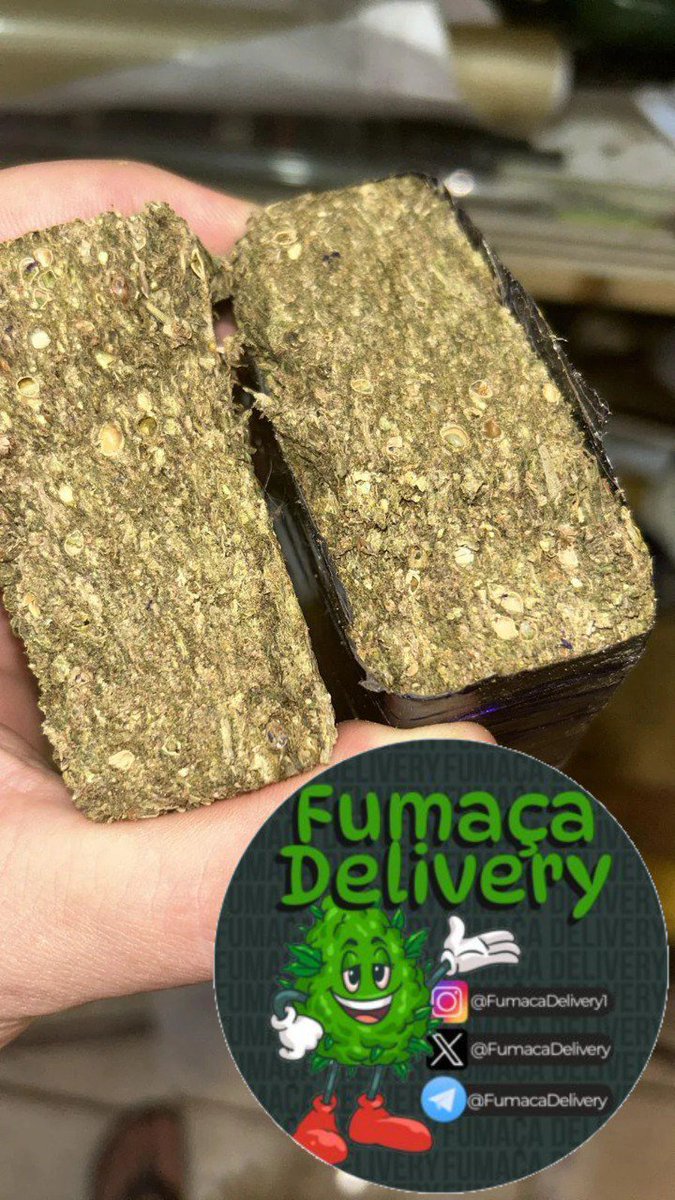 FumacaDelivery2's tweet photo. ⬛ Prensado Capa Preta ⬛ 
🙉 - Pren feito com restos de skunks, brisa mais forte que o Pren normal.
🍁 - Sativa

✅ Link: https://t.co/JWhFaYzASl
📞 Whats: +55 16 98255-1470
📞 Whats: https://t.co/0HzNdB9bOa…
🛵 Delivery: SP RJ BA PE e MG
📥 Sedex ou Jadlog

Desde 2022 🍁🔥

maconha | plug | dealer | entrega | contato | corre | comprar