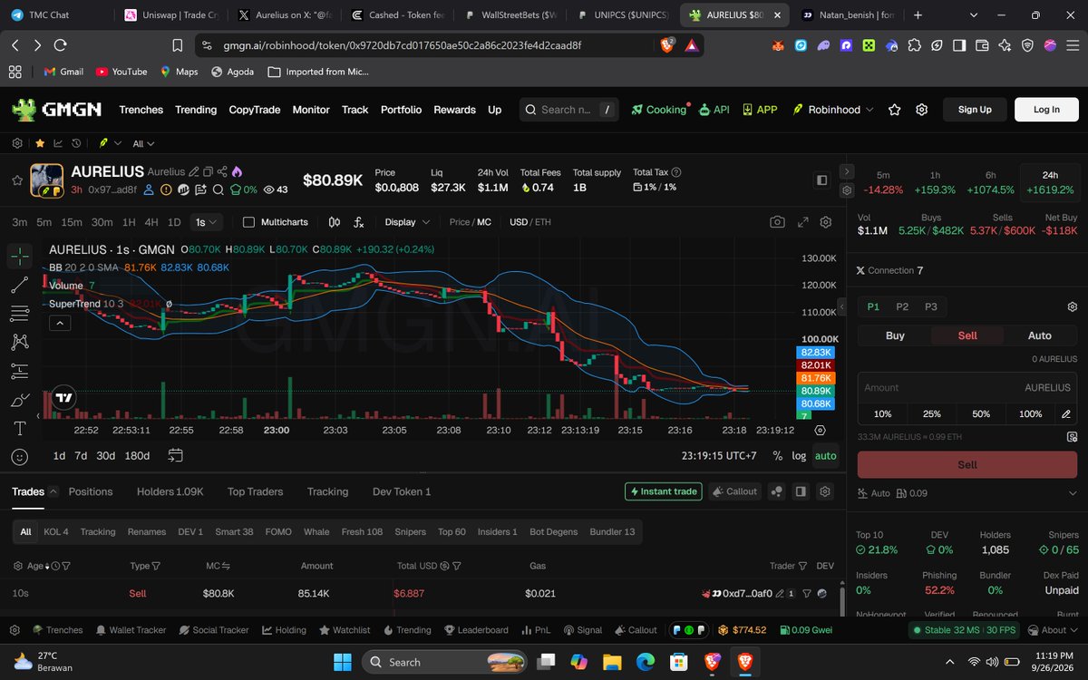 plengercrypto's tweet photo. @Aurelius0121 buy the dex, $aurelius https://t.co/vC6A7D8I7a