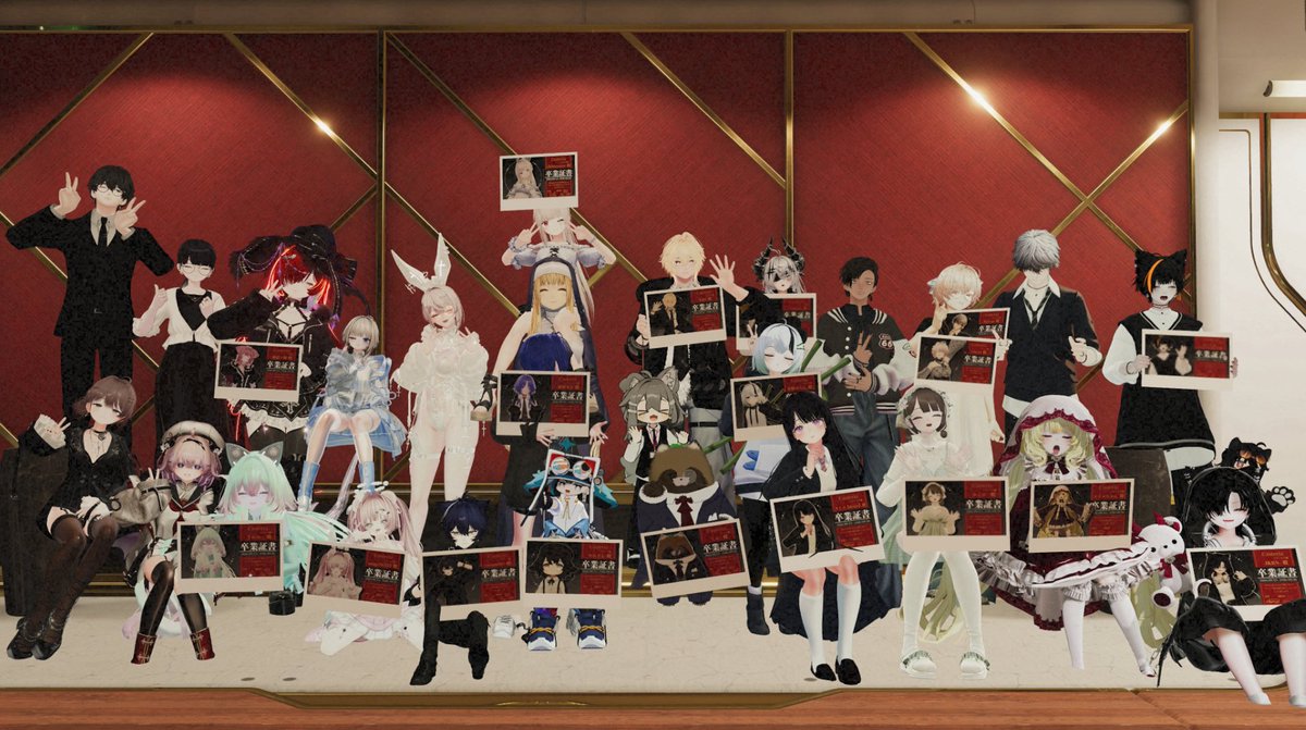 _Yohira_x's tweet photo. Casteria2期お疲れ様でした~✨
あっという間の2週間のなかでクラスの皆と遊びにいったりWispでキャスト練習や本番体験したりとっても充実した時間を過ごさせていただきました~♪
これで終わりじゃなくてクラスの皆のところにはこれからも遊びに行くから覚悟してね!
#Casteria #超ねこ速度 https://t.co/UI3qb5bMOa