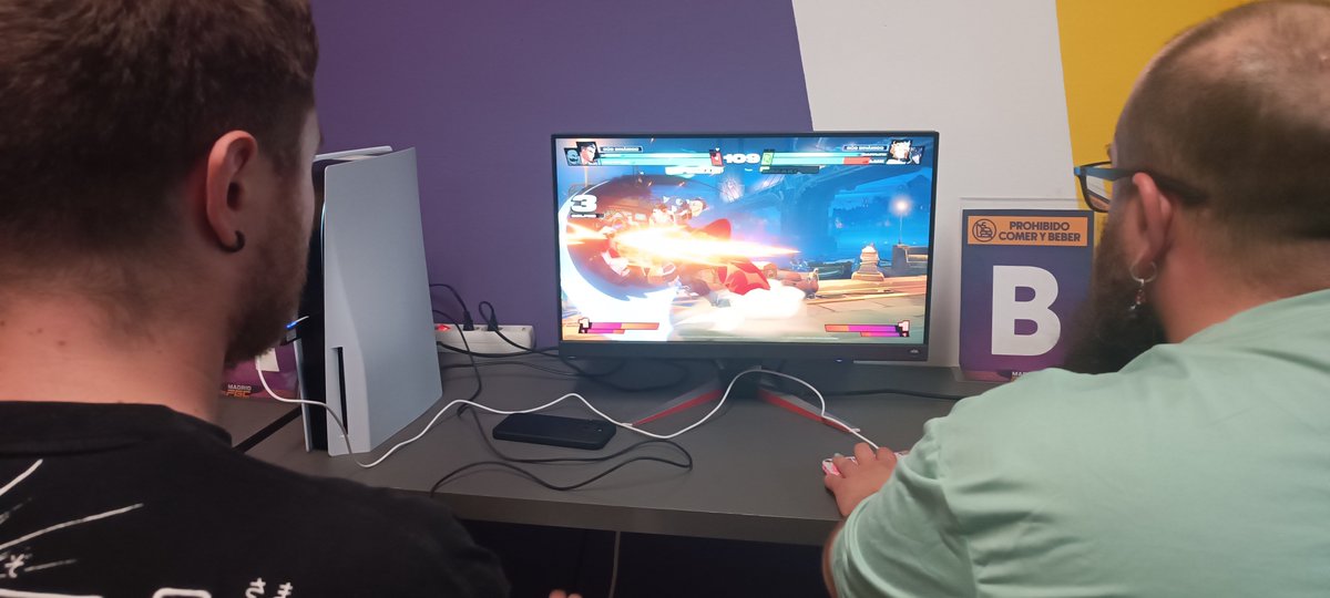 2XKOMadrid's tweet photo. ¡Aquí estamos los chuskers en el torneo de @2XKOes en el local de @MadridFGC!

🗣️🕹️ https://t.co/5I6p2Jdb42