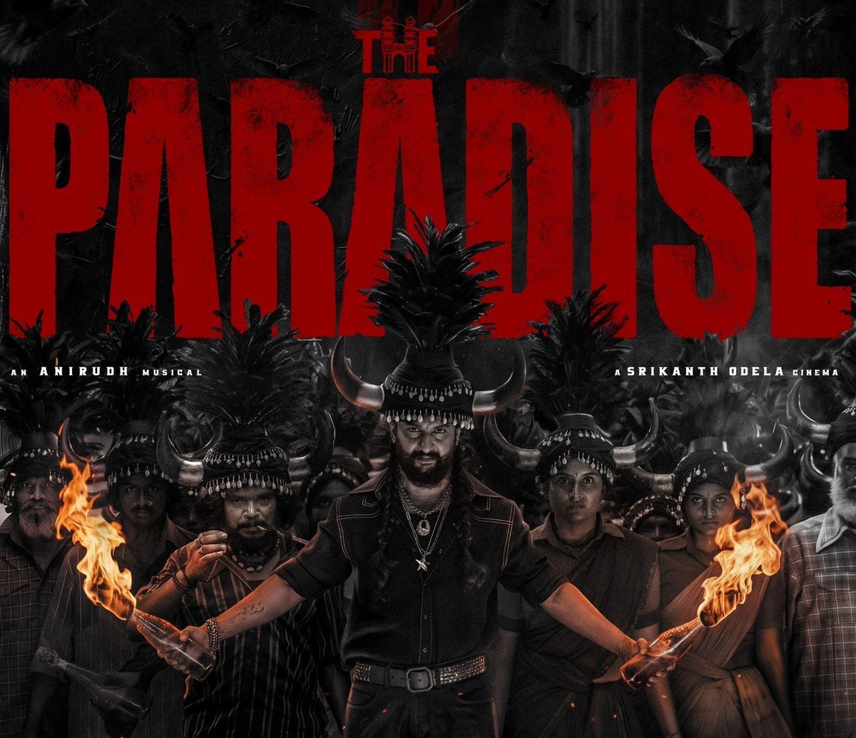 CensorMedia's tweet photo. That Interval sequence in #TheParadise 🔥🔥🔥

Mad taking by @odela_srikanth &amp; Mass performance by @NameisNani 💥

Theatres gone berserk for that one!! https://t.co/5GBChf8ahg