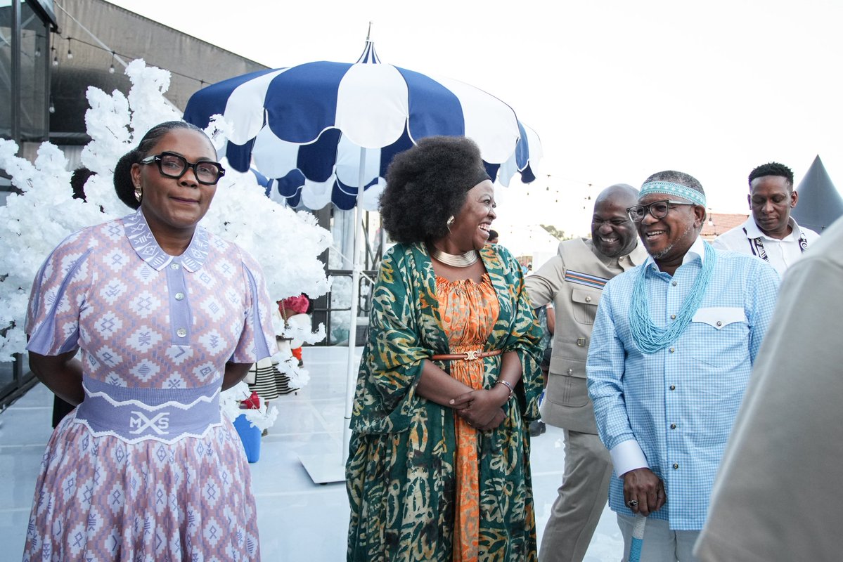 MbalulaFikile's tweet photo. [IN PICTURES] Today, we had the honour of celebrating the beautiful union of the African National Congress Youth League President, Cde Collen Malatjie, and his wife, Tsholofelo Sekete, whose wedding took place in Tafelkop Boleu, Limpopo.

Their special day was a beautiful reflection of love, commitment and the beginning of a new journey together. As Proverbs 18:22 reminds us: “He who finds a wife finds a good thing and obtains favour from the Lord.”