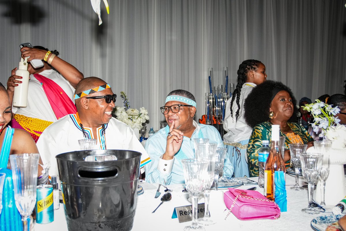 MbalulaFikile's tweet photo. [IN PICTURES] Today, we had the honour of celebrating the beautiful union of the African National Congress Youth League President, Cde Collen Malatjie, and his wife, Tsholofelo Sekete, whose wedding took place in Tafelkop Boleu, Limpopo.

Their special day was a beautiful reflection of love, commitment and the beginning of a new journey together. As Proverbs 18:22 reminds us: “He who finds a wife finds a good thing and obtains favour from the Lord.”