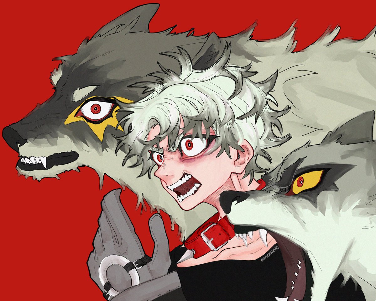 amouvve's tweet photo. cerberus be like https://t.co/LTKsDYIcV2