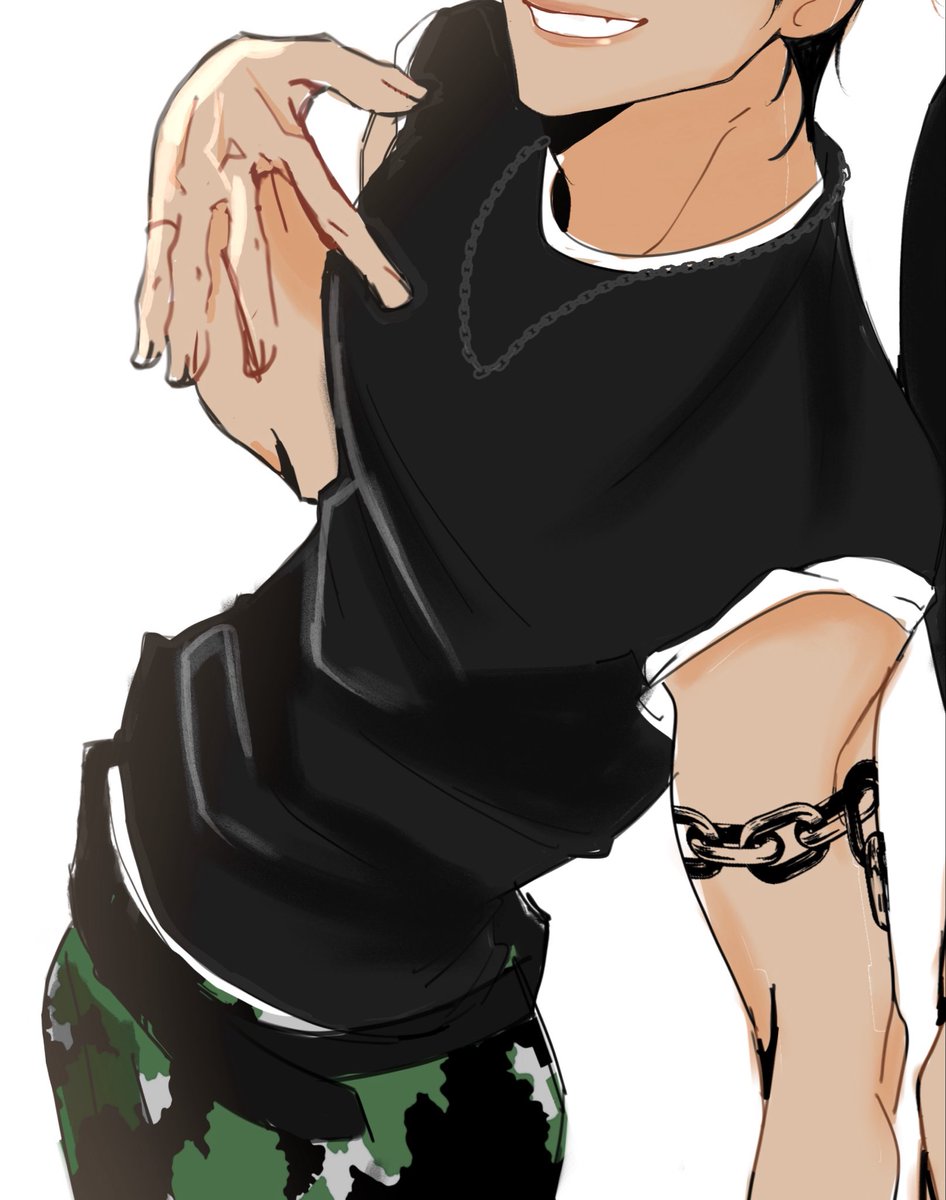neosmoothie's tweet photo. yuta’s designated stance https://t.co/Um1xnhdDha