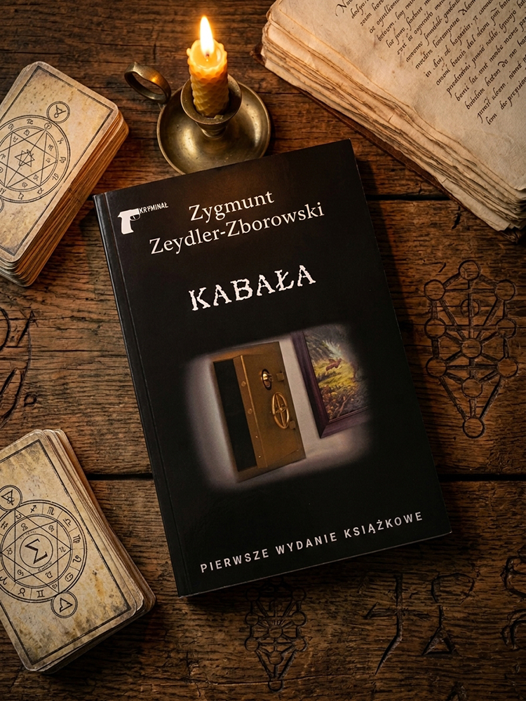 ZapomnianaB's tweet photo. Zygmunt Zeydler-Zborowski „Kabała”
https://t.co/W7ldmgNDrv
#kryminał #LTW #PRL #ZeydlerZborowski #milicja #kryminałmilicyjny #powieść #książka #śledztwo https://t.co/GcGCHUzrSR