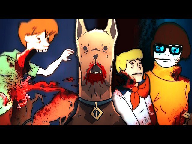RHTilt's tweet photo. Ironicamente, essa mudança dela com os anos me lembra daquela fan-animation de Scooby-Doo, onde depois de resetar o universo tantas vezes a essência original dos personagens de perdeu. Nesse caso, a DC é o Scooby-Doo e a Ravena é a gangue dos mistérios https://t.co/n2ZH5bvdHO