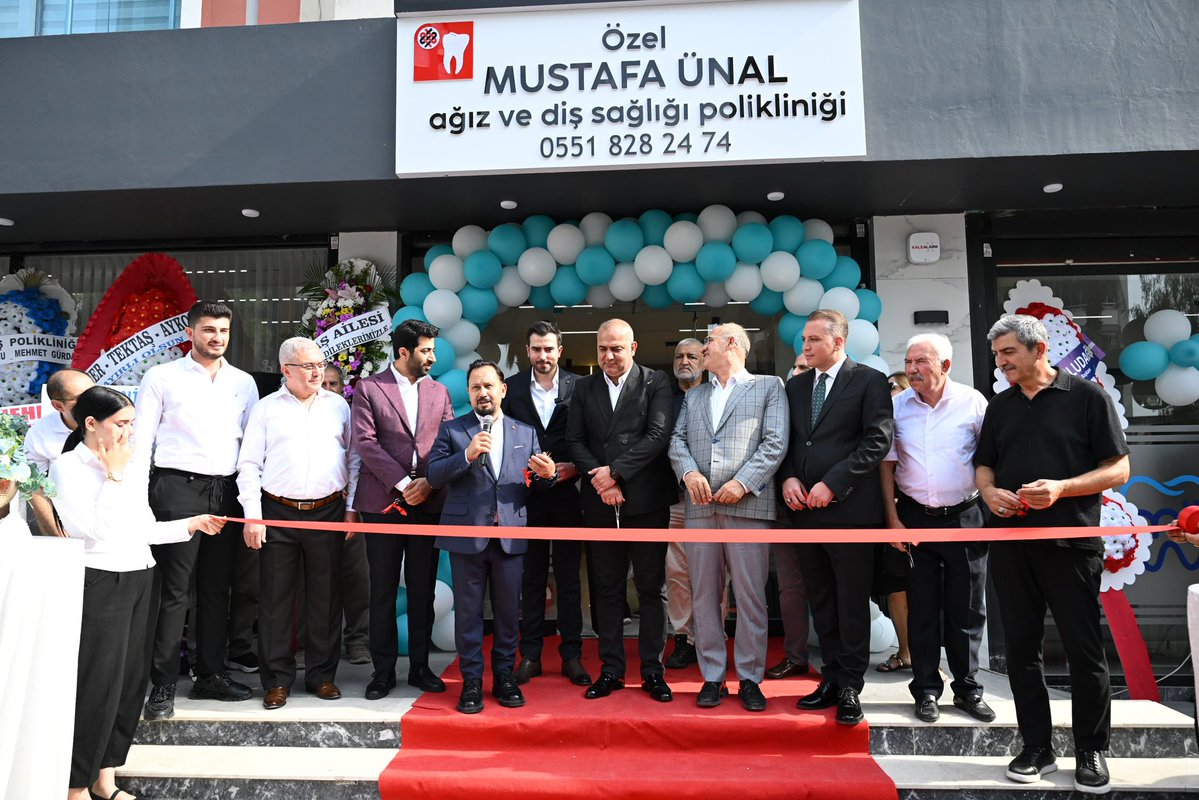 CemTutsoy's tweet photo. MHP Adana İl Başkanımız Hakan Yıldırım ve Sarıçam Belediye Başkanımız Av. Bilal Uludağ ile birlikte, Özel Mustafa Ünal Ağız ve Diş Sağlığı Polikliniği’nin açılışını gerçekleştirdik.

Yeni hizmet merkezinin hemşehrilerimize hayırlı olmasını diliyor, Mustafa Ünal ve ekibine başarılar temenni ediyoruz.