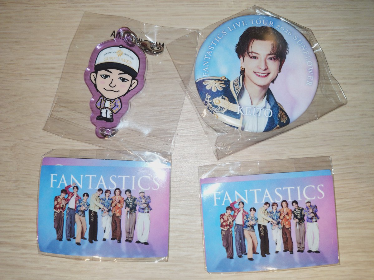 incendiaire's tweet photo. SUNFLOWER FANTASTICS ファンタ 交換 カプセル Ⅱ 第2弾

【譲】※写真参照
世界,慧人, ステッカー
【求】
ミニアクスタ 堀夏, 勇征

27日代々木 or 郵送での交換希望
お気軽にご
お声がけください。 https://t.co/oraUatS21W