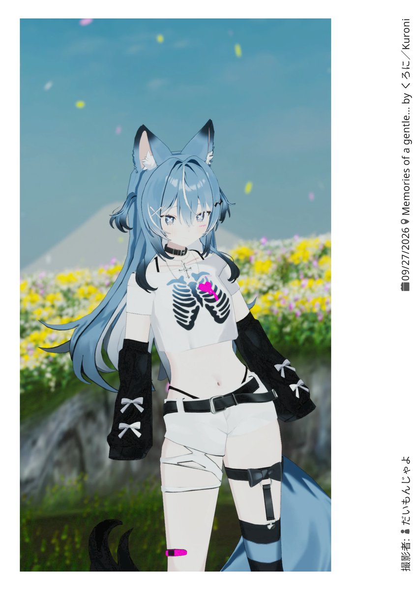 rimtdv's tweet photo. サンプルだけどフレに撮ってもらった！
スタイル良くて線細くてかわいい～～～！！！！
#リルフィ3D #lilfy3D https://t.co/9t4dK1wlCB