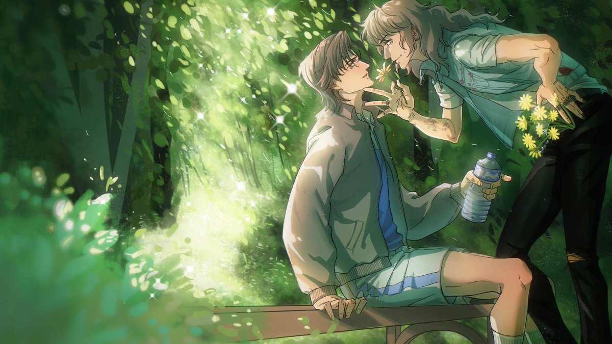 Natalie13812519's tweet photo. day7  没画完，用一张旧图打卡 #steddie60day   #steddie https://t.co/XPJDAHe8DN
