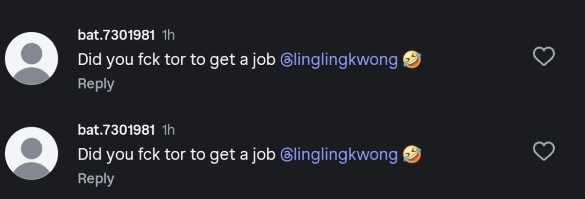 sirilak_00k's tweet photo. hello everyone can you Help REPORT this brainless unhuman being. they are flooding the comment section of lings IG. 🙏

https://t.co/Uhq83Fy8qV

https://t.co/3NVq84Zyx3 https://t.co/olGyksNkrc