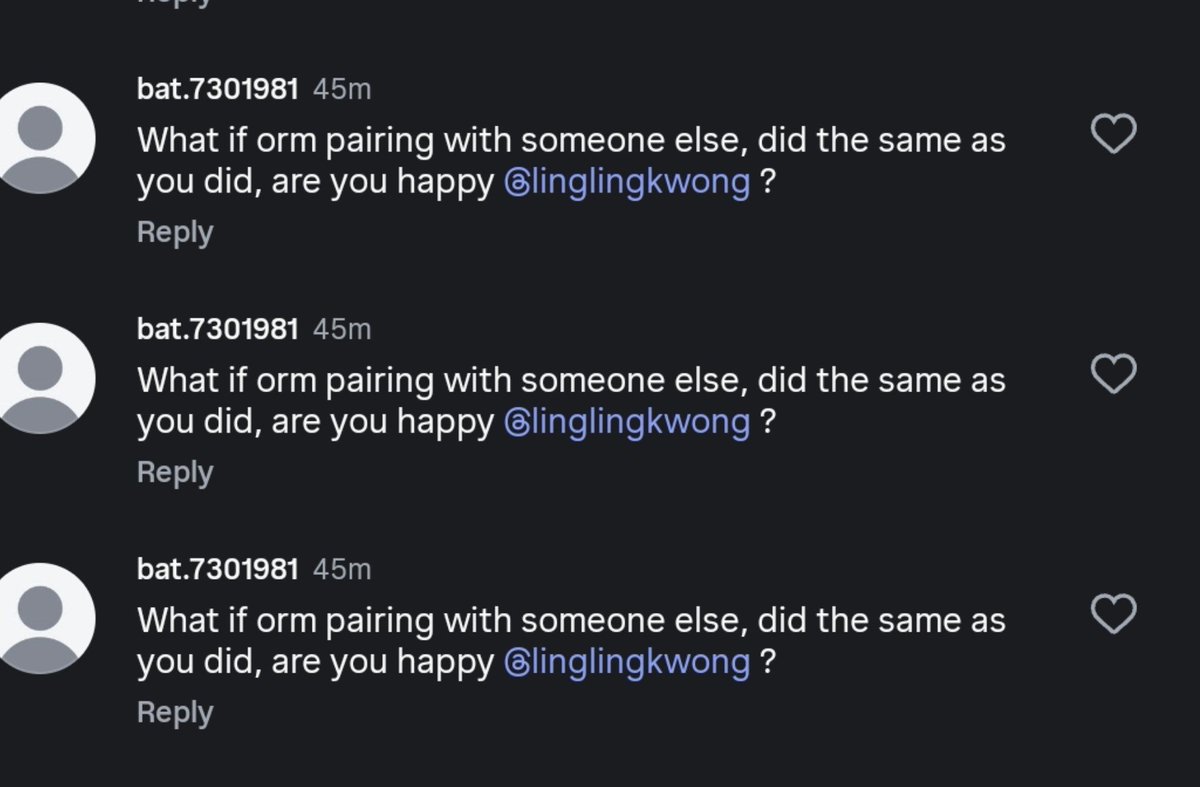 sirilak_00k's tweet photo. hello everyone can you Help REPORT this brainless unhuman being. they are flooding the comment section of lings IG. 🙏

https://t.co/Uhq83Fy8qV

https://t.co/3NVq84Zyx3 https://t.co/olGyksNkrc