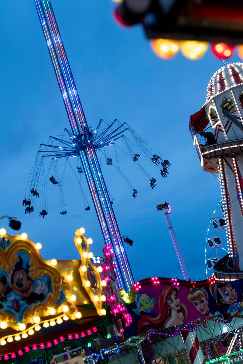 nottm_events's tweet photo. #GooseFair is now open at the Forest! 🪿

There will be a SEND session on Sun 27 Sep (12pm-1pm) with reduced music, sound &amp; lighting 🎡

⚠️ Due to industrial action there is no tram service this weekend (Sat &amp; Sun), see alternative travel options here ➡️ https://t.co/4dePOrkQgh https://t.co/pKwt2pSplw