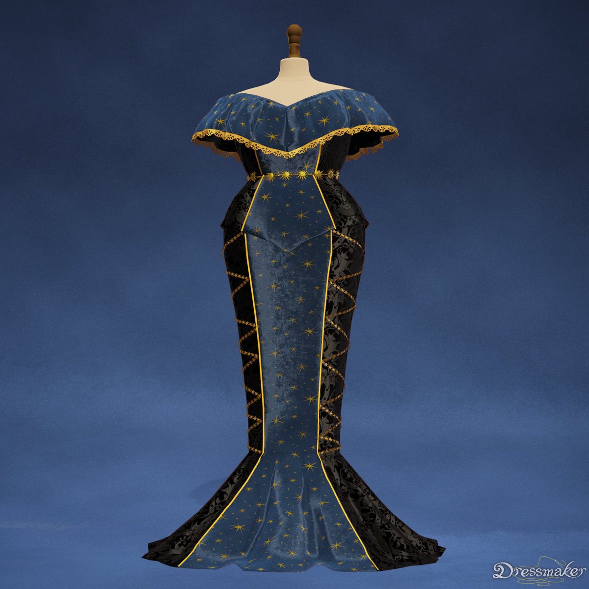 _Naomi_Steele_'s tweet photo. I am so proud of this dress I made for Priya https://t.co/zvKRqHPKeZ