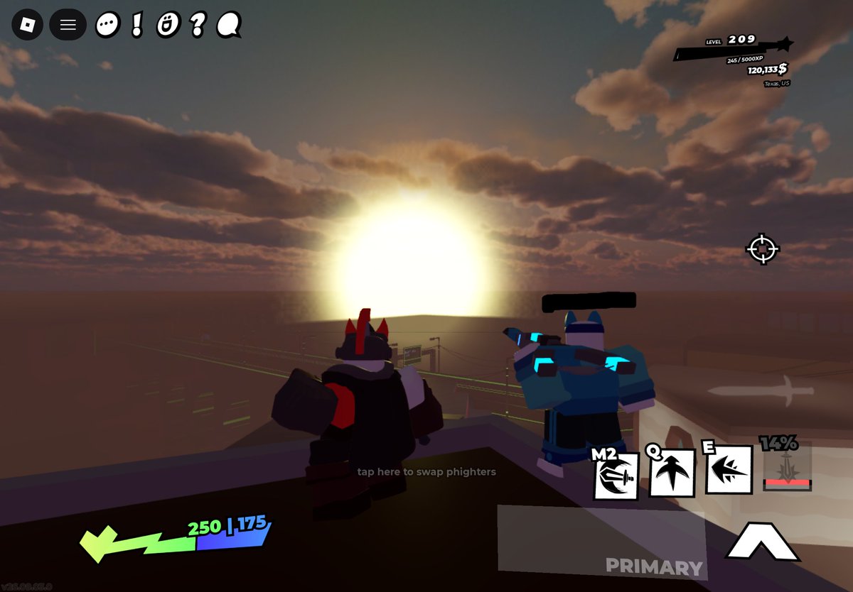 thepoisondealer's tweet photo. \\ okay in all seriousness I'm very glad but the update but still sad to see crossroads go. shout out to my friend for watching the sunset for me. goodnight, crossroads. see you tomorrow. https://t.co/d7kzm05mLk