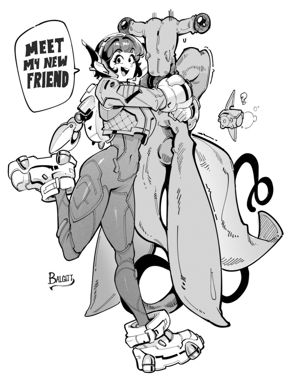 VictorBalgitt's tweet photo. JUNO &amp; QU 👽

Panas 🫂🫂
#alltomorrows #overwatch #junooverwatch #blizzard #juno https://t.co/R4gnPvuyXn