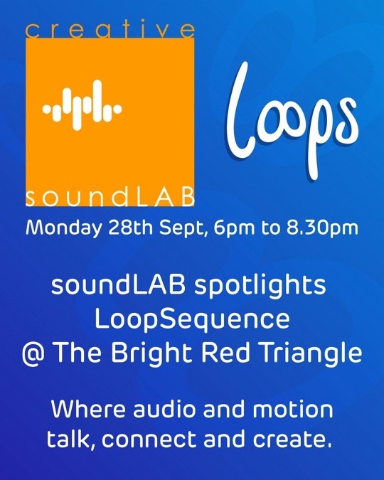 AgencyOpera's tweet photo. creative soundLAB: Music Audio Sound Sync Showcase Networking Event featuring a spotlight on the new 'LoopSequence' platform. #Animation #Audio #Creativity #Innovation #Edinburgh
https://t.co/XMjeKtP6HE https://t.co/c4jSP0DfPM