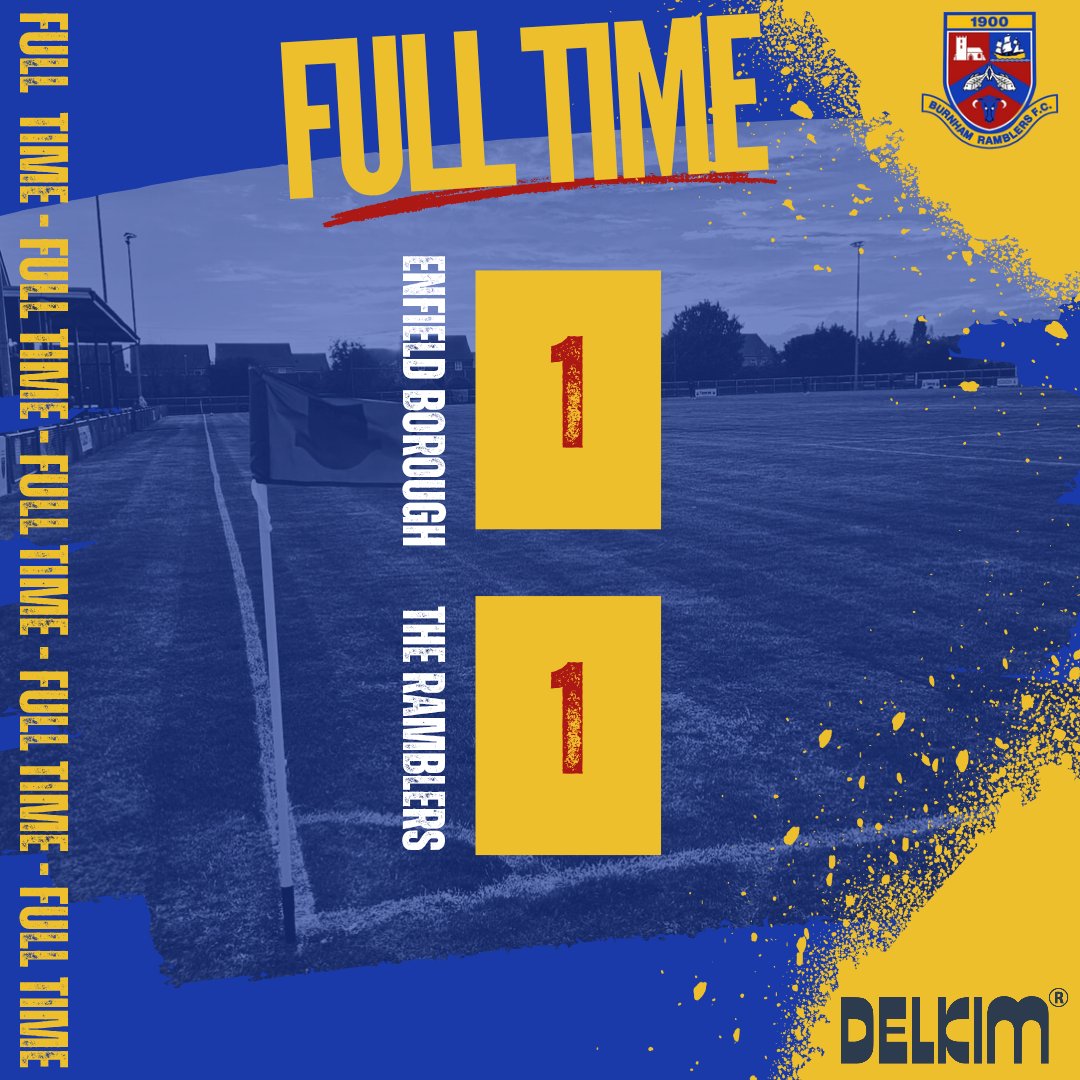 BurnhamRamFC's tweet photo. We come away with a point thanks to Aiden’s finish! 🔵⚫️⚽️ https://t.co/xXcHHfenmb