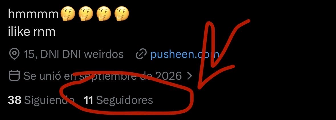 Mimihvod's tweet photo. We did it🥹🥹🥹thank you 11 oomfs https://t.co/ml1jDIeOLA