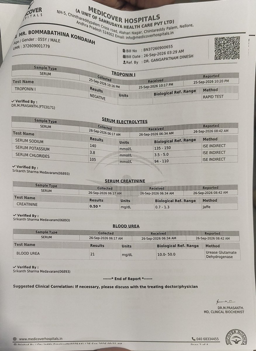 TrendsAlluArjun's tweet photo. 🚨 Urgent Medical Support Needed 

Our co-fan’s father, Mr. Bommabathina Kondaiah garu, is currently in critical condition and undergoing treatment at Medicover Hospitals, Nellore.

He is suffering from a brain hemorrhage (bleeding in the brain) that caused swelling and pressure. Required emergency brain surgery (craniotomy). He is currently in the ICU on ventilator support.

The family urgently needs financial support for his ongoing treatment 🙏.

Any contribution, big or small, can really helps them alot . Please donate and share. Every prayer matters. 🙏

Account Details :
Bank details : 736501502403
IFSC code: ICIC0007365
Banking name : Bommabathina Suneel
Phone pay number : 6300898087

@naralokesh @OfficeofNL