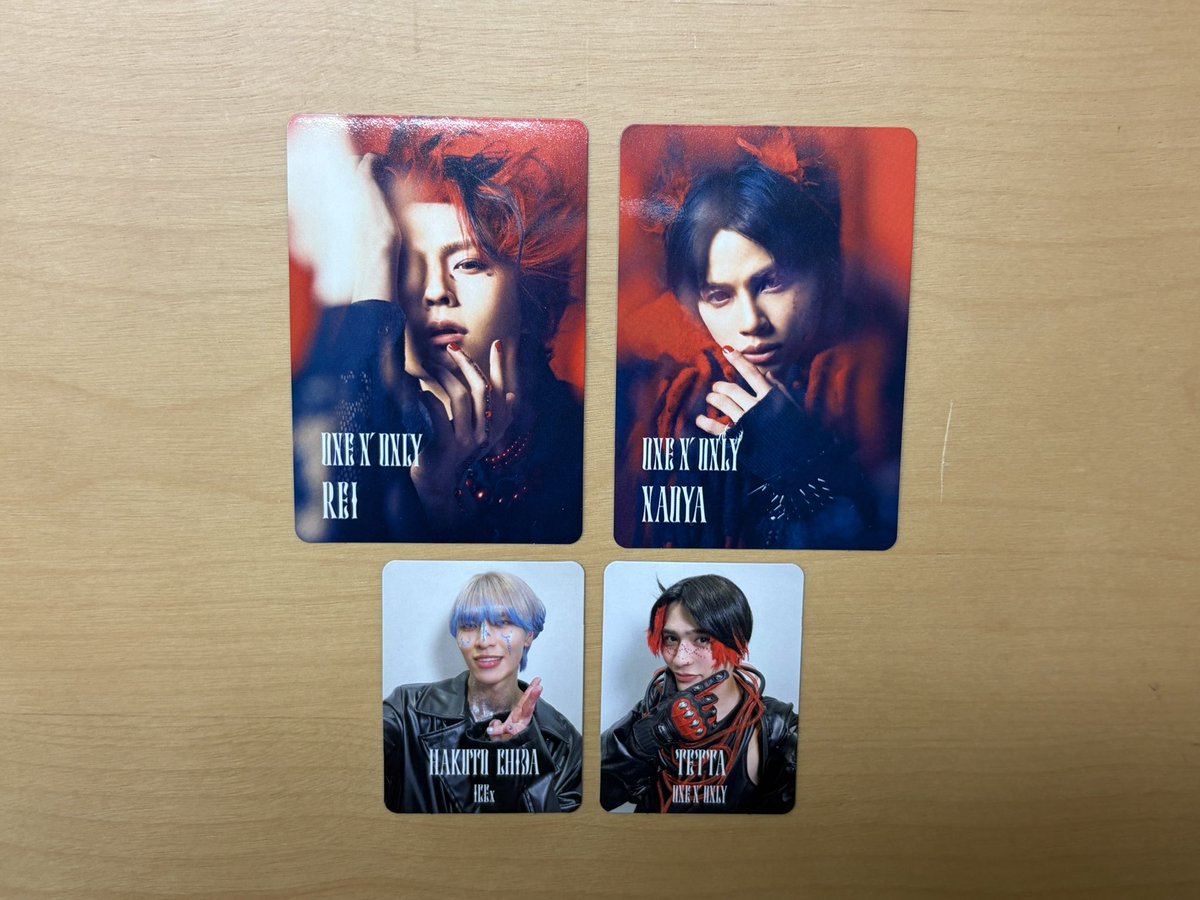 97_vv_'s tweet photo. EBiDAN エビダン Yes!東京 Y東 封入 トレカ ミニトレカ 交換 15周年盤C、ワンエン、M!LK、ICEx

譲:REI、NAOYA、TETTA、千田波空斗
周年版C(大、小) ※画像参照

求:山中柔太朗、EIKU 山下永玖
 
同種異種問いません。Y東関連以外でも⭕️
都内手渡しor郵送
お気軽にお声がけください🙇‍♀️ https://t.co/NFVtX4vhBo