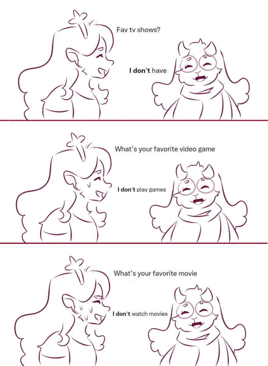 ralseiing's tweet photo. “Y-yes Susie, I already met Ralsei…” https://t.co/sp6dLwdHm1