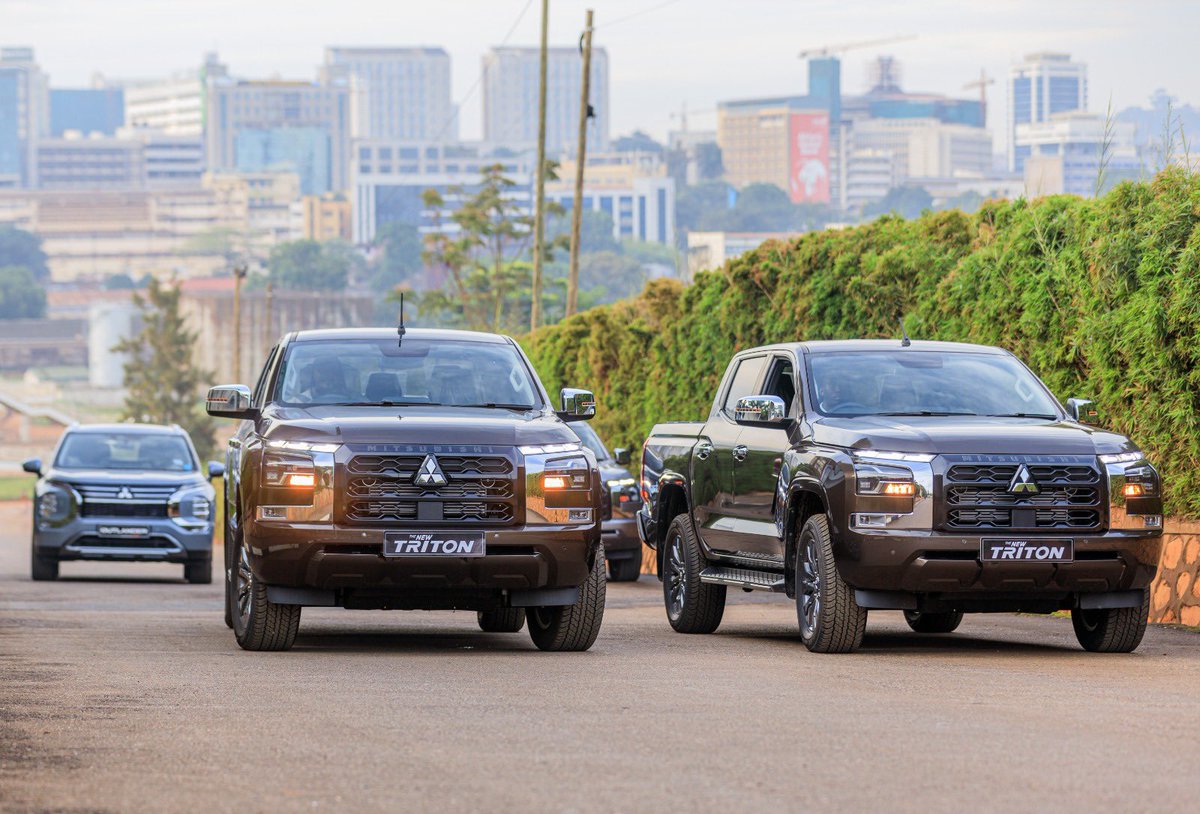VictoriaMotorsU's tweet photo. We are still here, and the Triton GLS is still on the forecourt.
Tomorrow is the last day of the display, from 10 in the morning until 10 at night.
📍 Marriott Nsambya | 10 AM – 10 PM
📞 +256 414 343 364 | 📧 info@motors.gmachgroup.com
#DiscoverYourNextDrive #MitsubishiTriton https://t.co/mbsYwOFE11