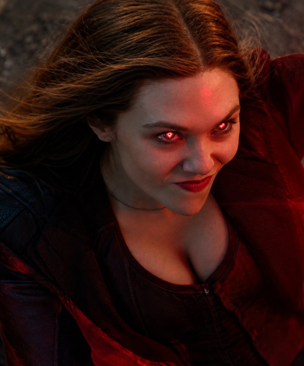 Kissik_0's tweet photo. Elizabeth Olsen in Avengers: Endgame. https://t.co/AUzB2dbIlL