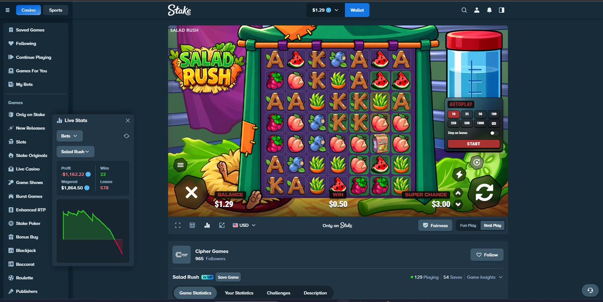 ItsHasooxn's tweet photo. Just did 600 super spins, not bonusing, not paying, down $1200??? How?? 
@ciphergaming_ @JamieJGambles https://t.co/Eds2R7Ib48