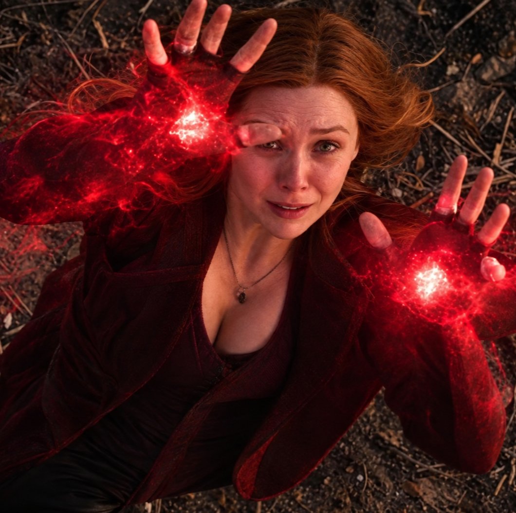 Kissik_0's tweet photo. Elizabeth Olsen in Avengers: Endgame. https://t.co/AUzB2dbIlL
