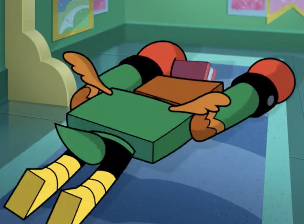 deracheesecake's tweet photo. Oh

Oh no

He fell 😢😢
#unikitty https://t.co/xgsqUN09V2