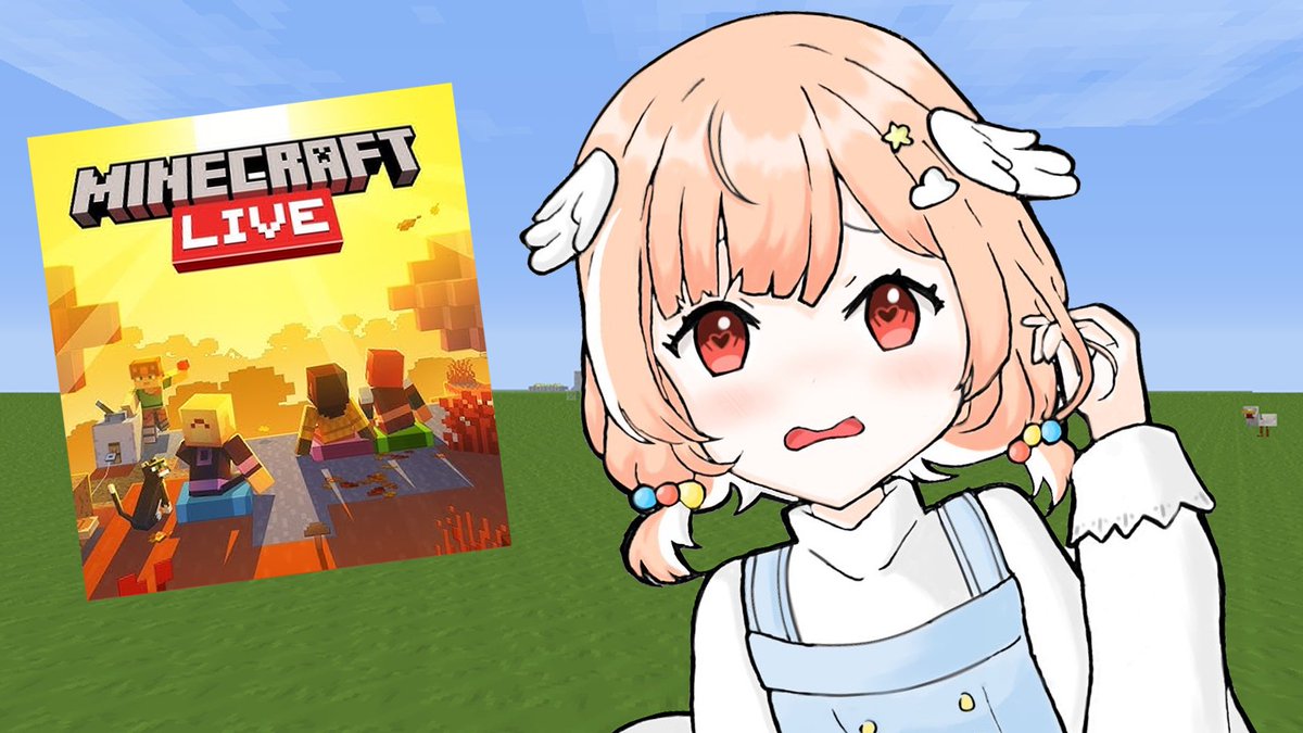 pillowdearASMR's tweet photo. p…Piwwos said “do it” 100 times! So.. I have no choice…

Very soon (in like 30 minutes?!) we’re going to watch the Minecraft live together and play more super flat…
Please don’t throw brick..

🌈 https://t.co/R537khtThd https://t.co/hd1KACWBzy