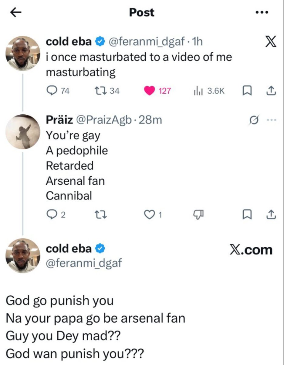 amadaoffor's tweet photo. Bro said accuse me anything else but not that.😭 https://t.co/Oe3hBOtJdU